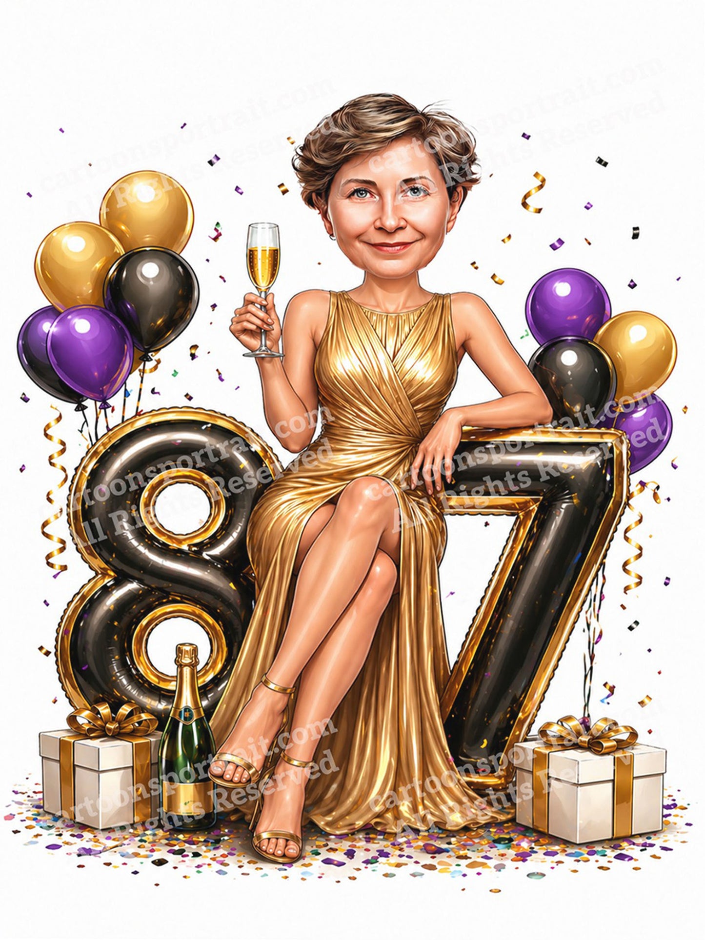 87e anniversaire