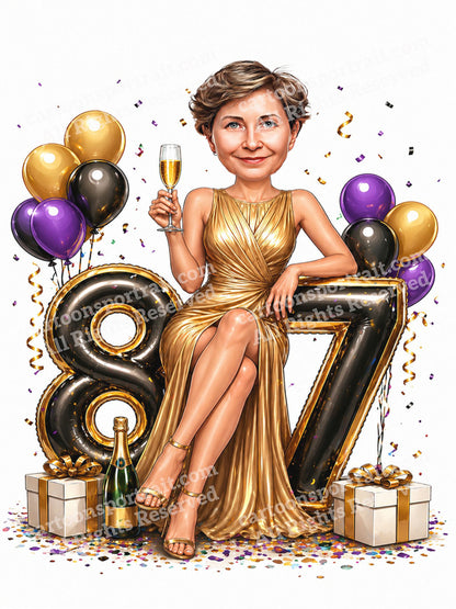 87e anniversaire