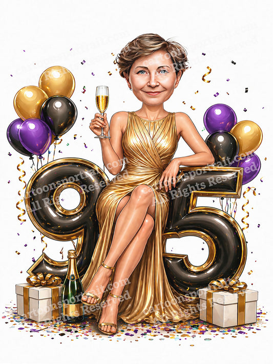95th birthday
