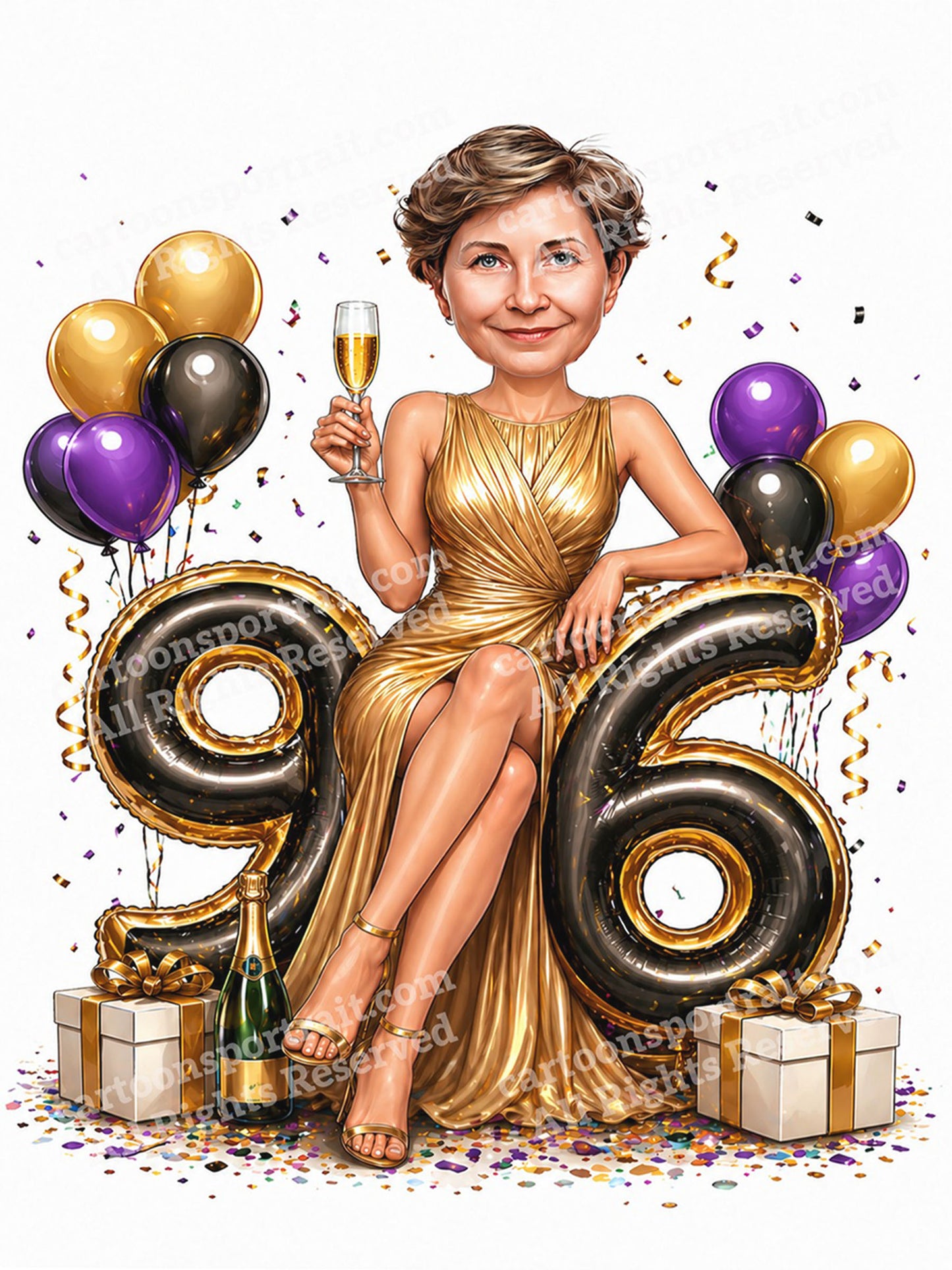 96e anniversaire