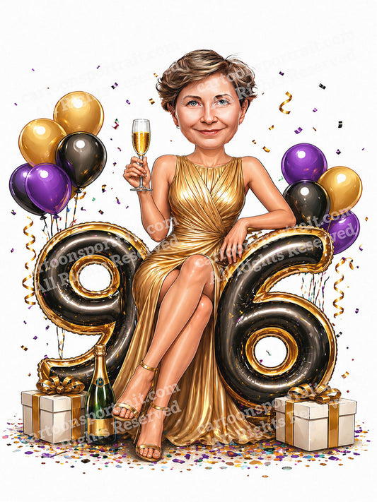 96e anniversaire