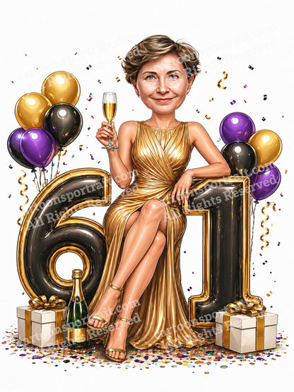 61e anniversaire