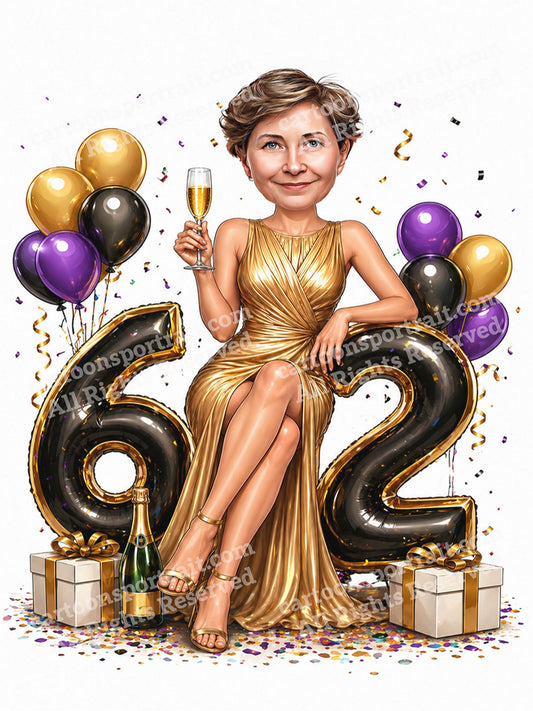 62e anniversaire