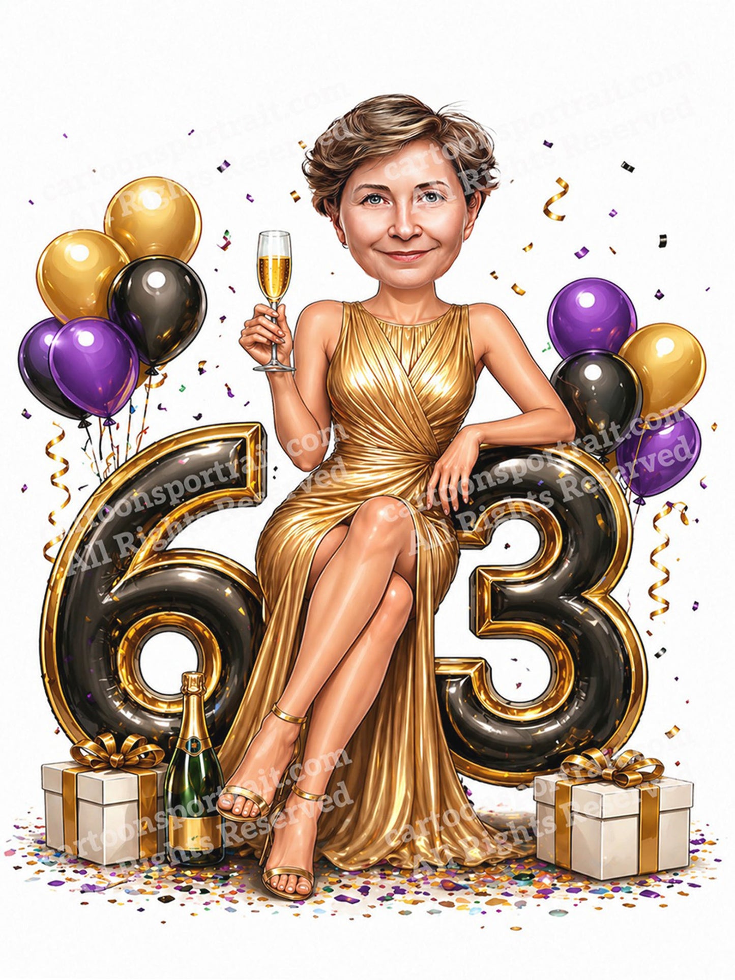 63rd birthday