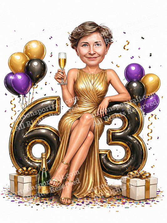 63rd birthday