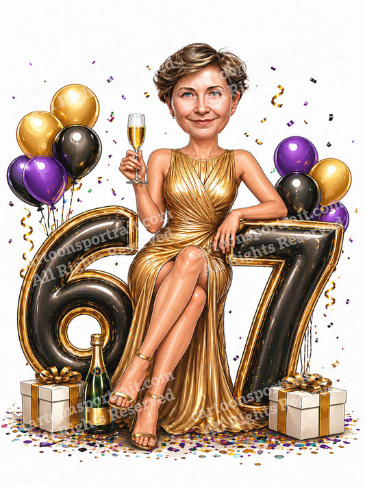67e anniversaire