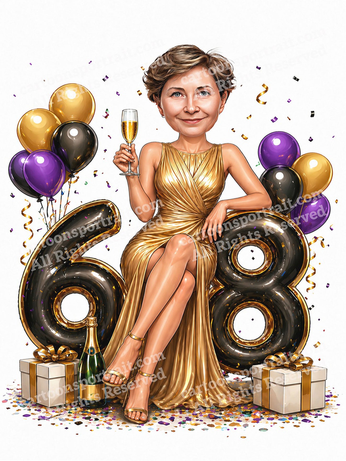68e anniversaire