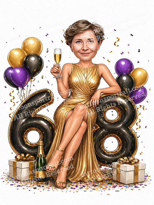 68e anniversaire