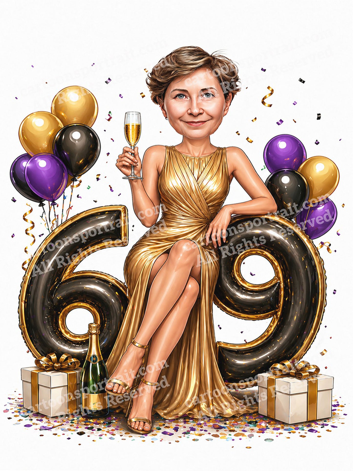 69e anniversaire