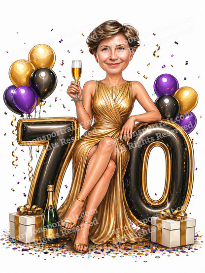 70e anniversaire
