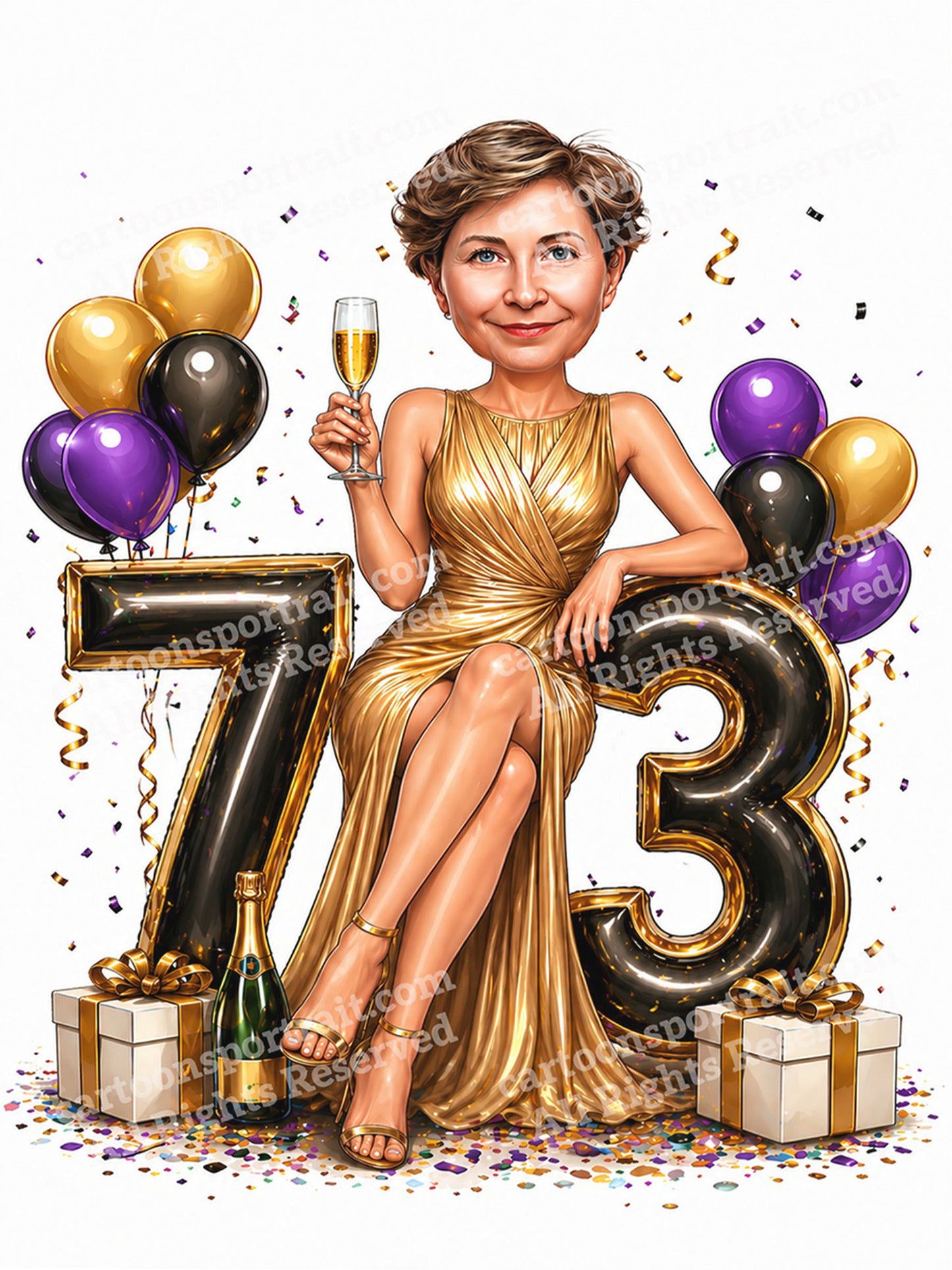 73e anniversaire