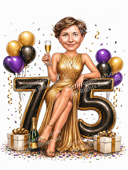 75e anniversaire