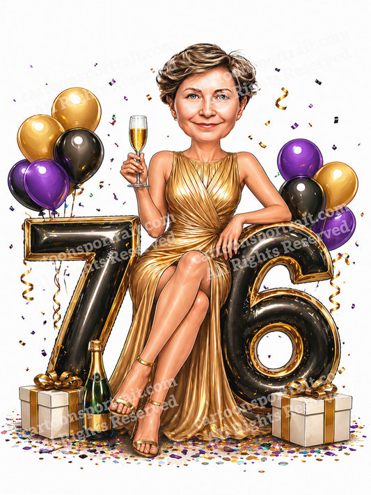 76e anniversaire