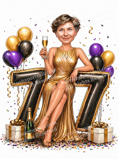 77e anniversaire