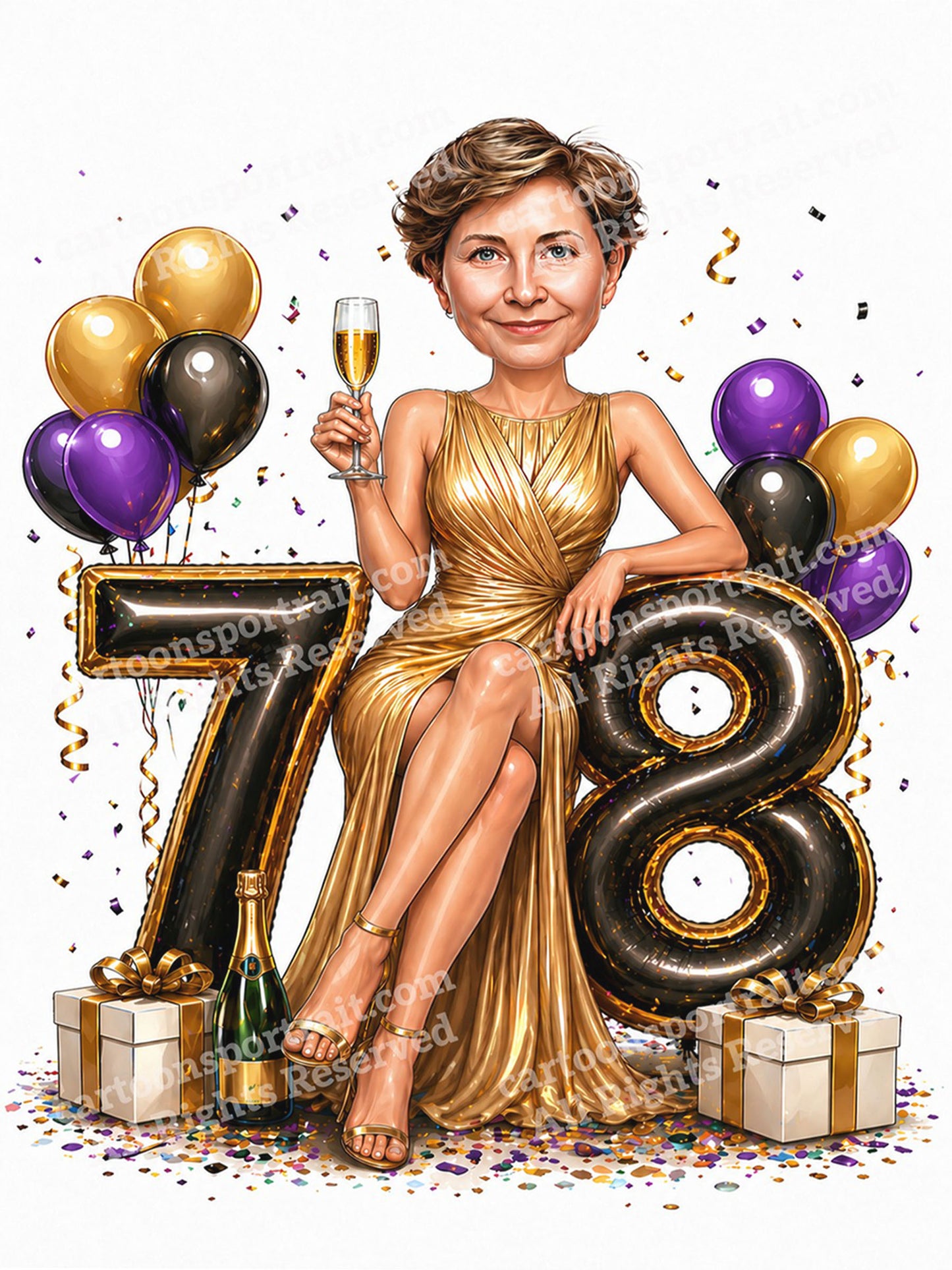 78e anniversaire