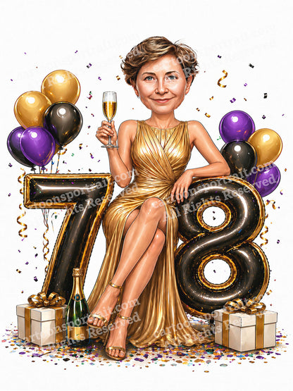 78e anniversaire