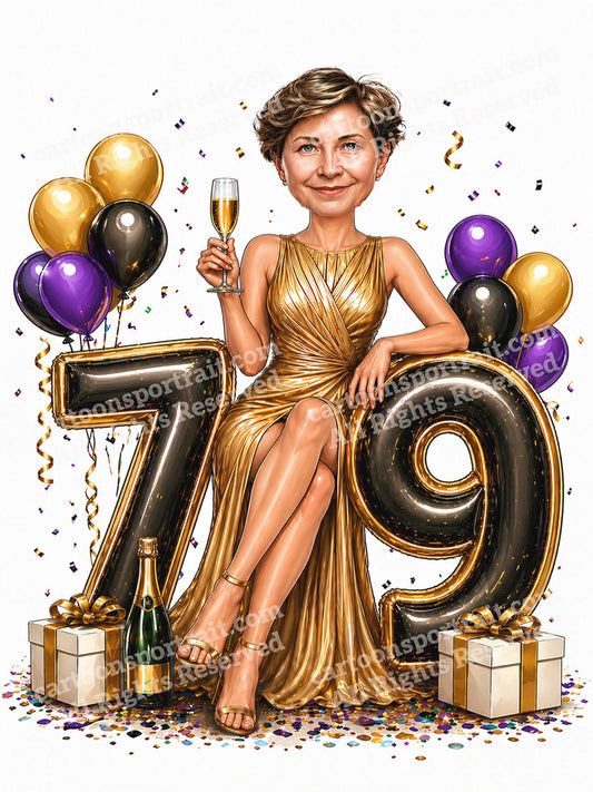 79e anniversaire