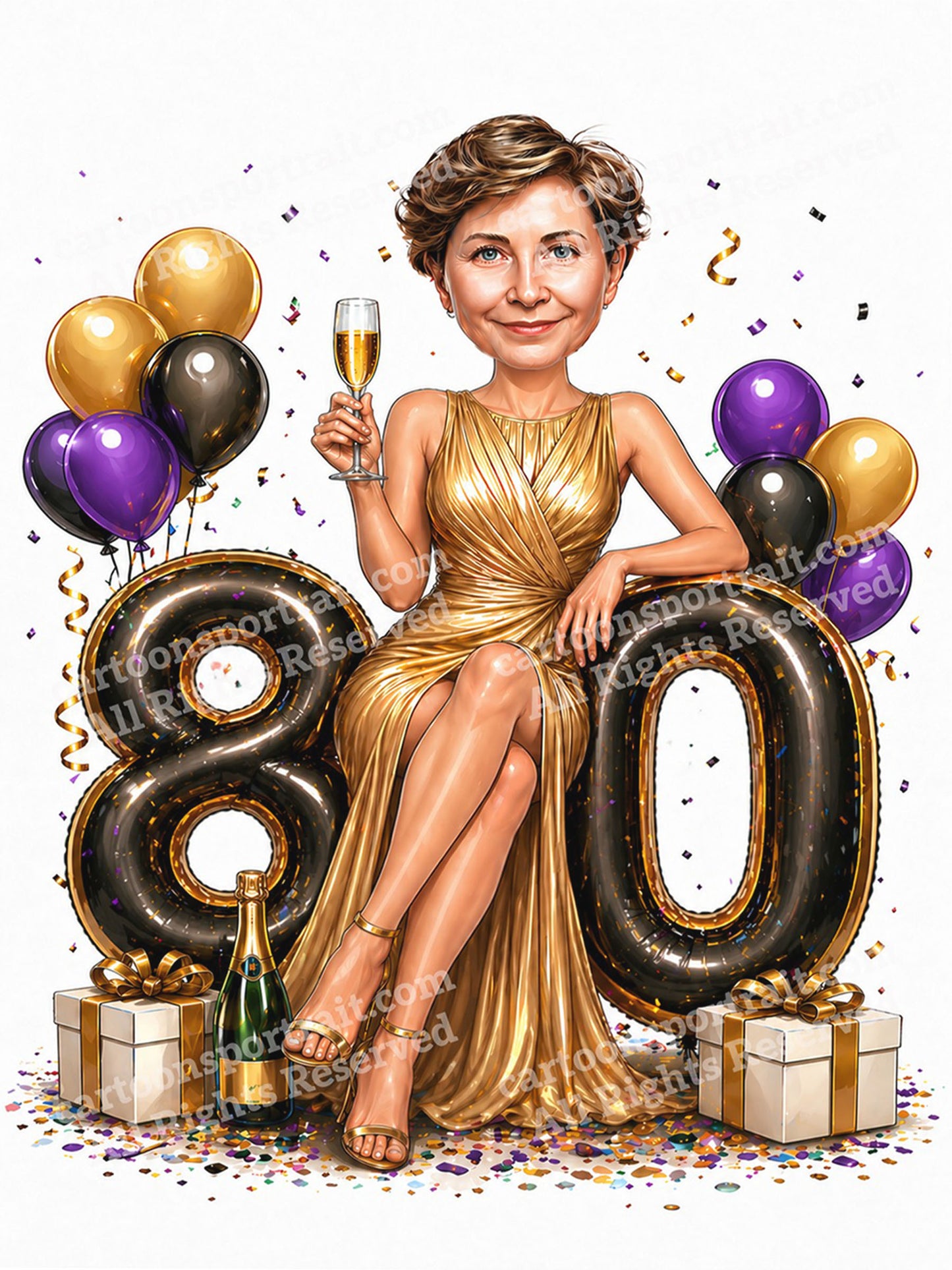80e anniversaire