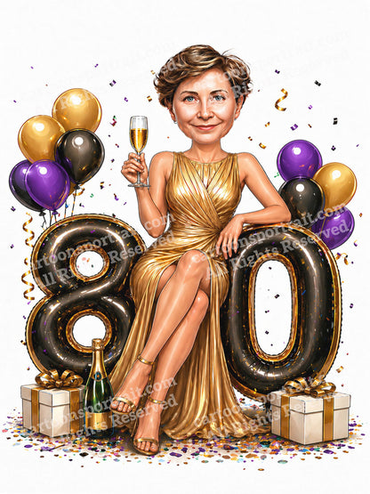 80e anniversaire