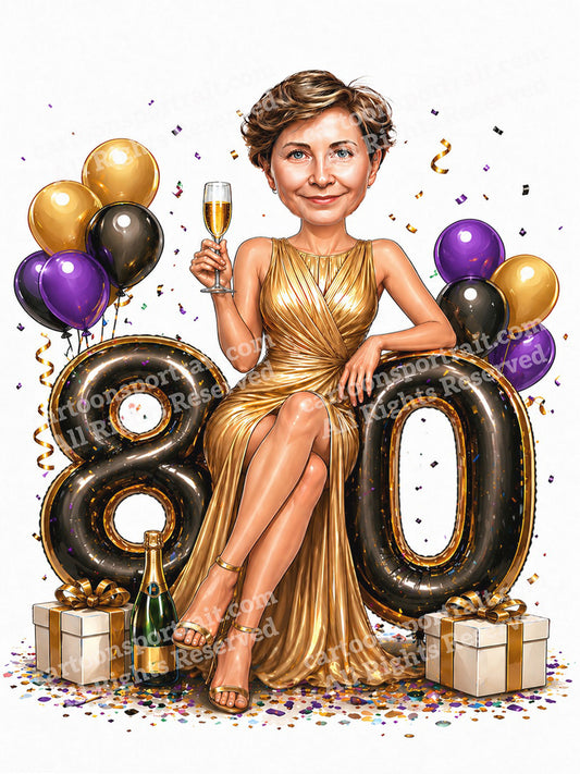 80e anniversaire