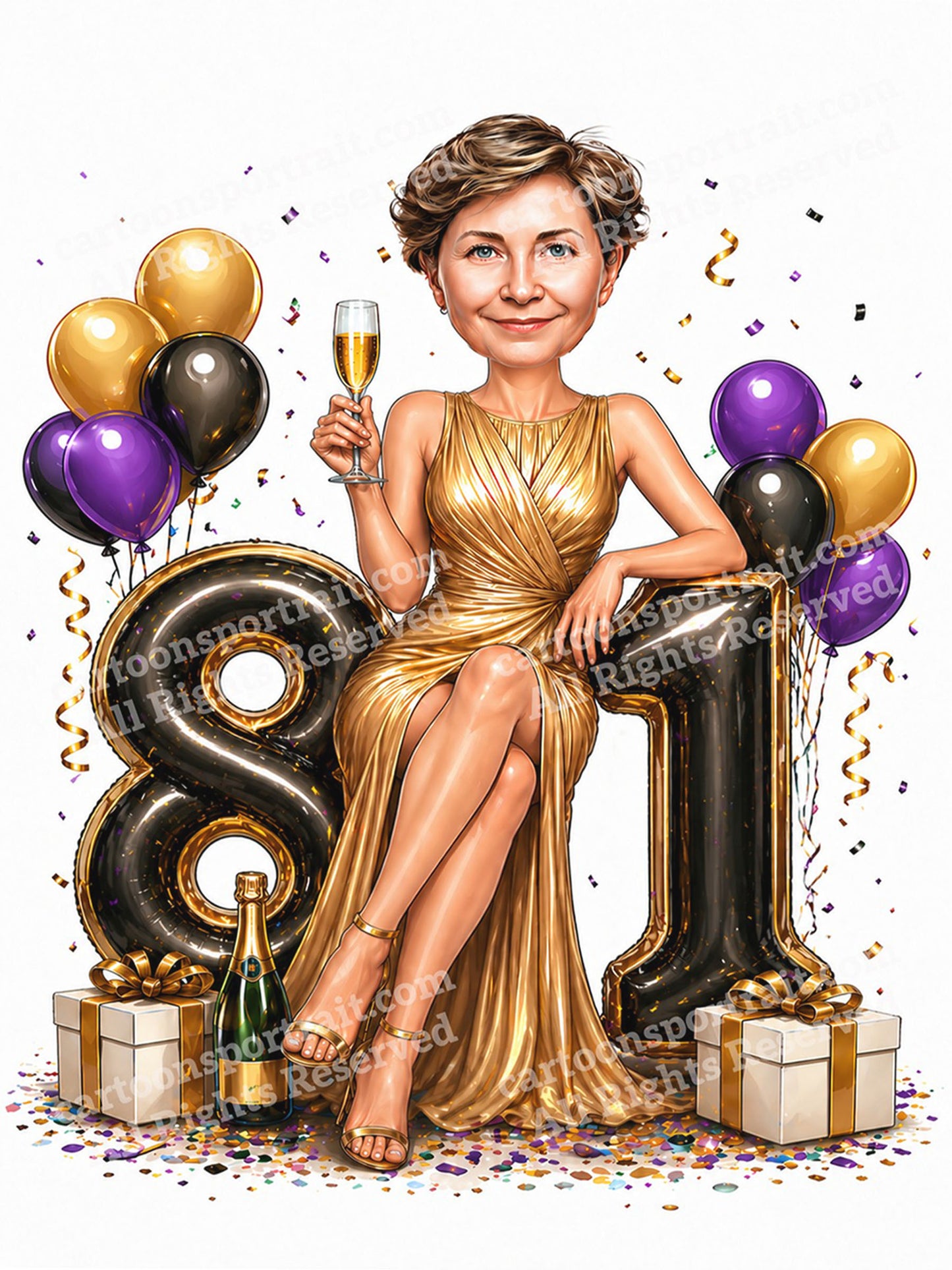 81e anniversaire