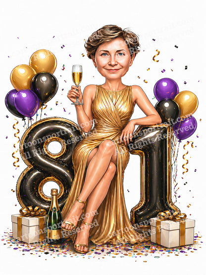 81e anniversaire