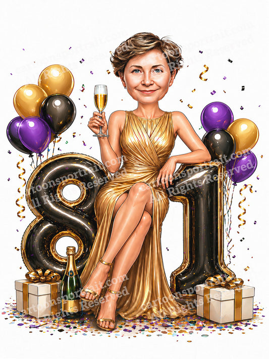 81e anniversaire