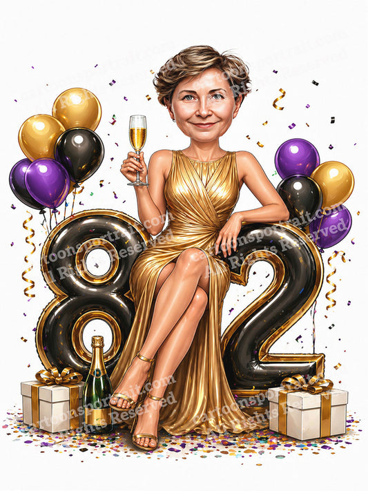 82nd birthday