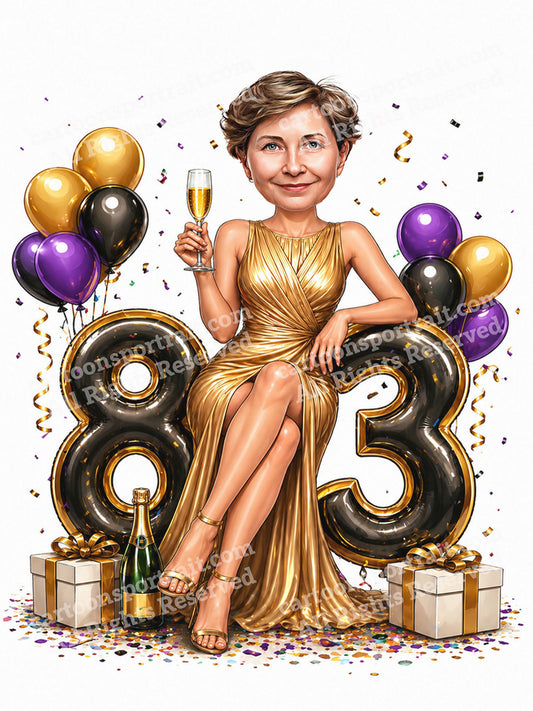 83rd birthday
