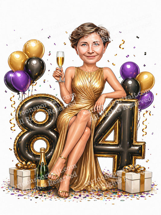 84th birthday
