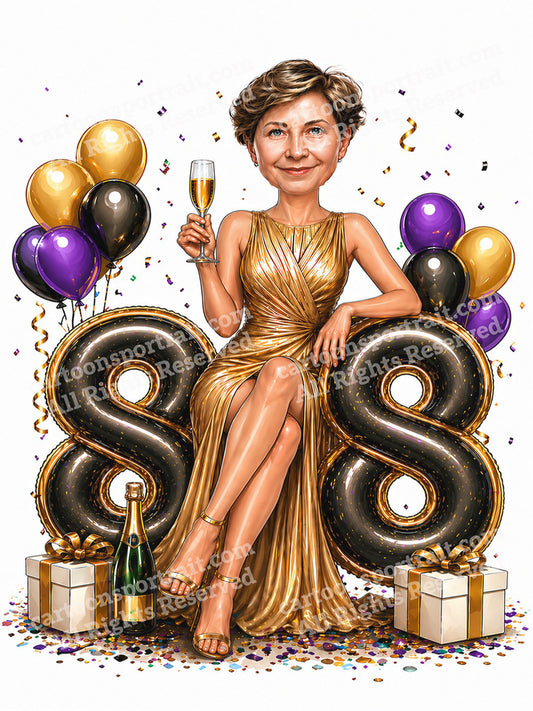 88e anniversaire