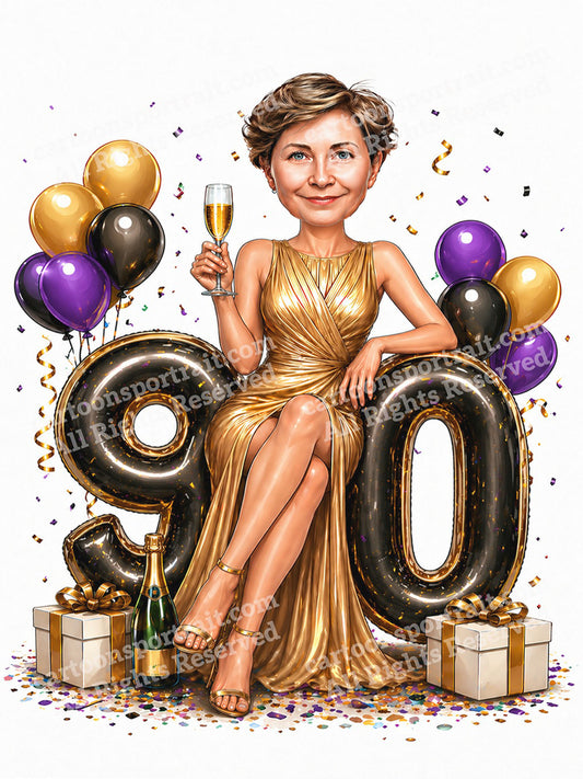 90e anniversaire