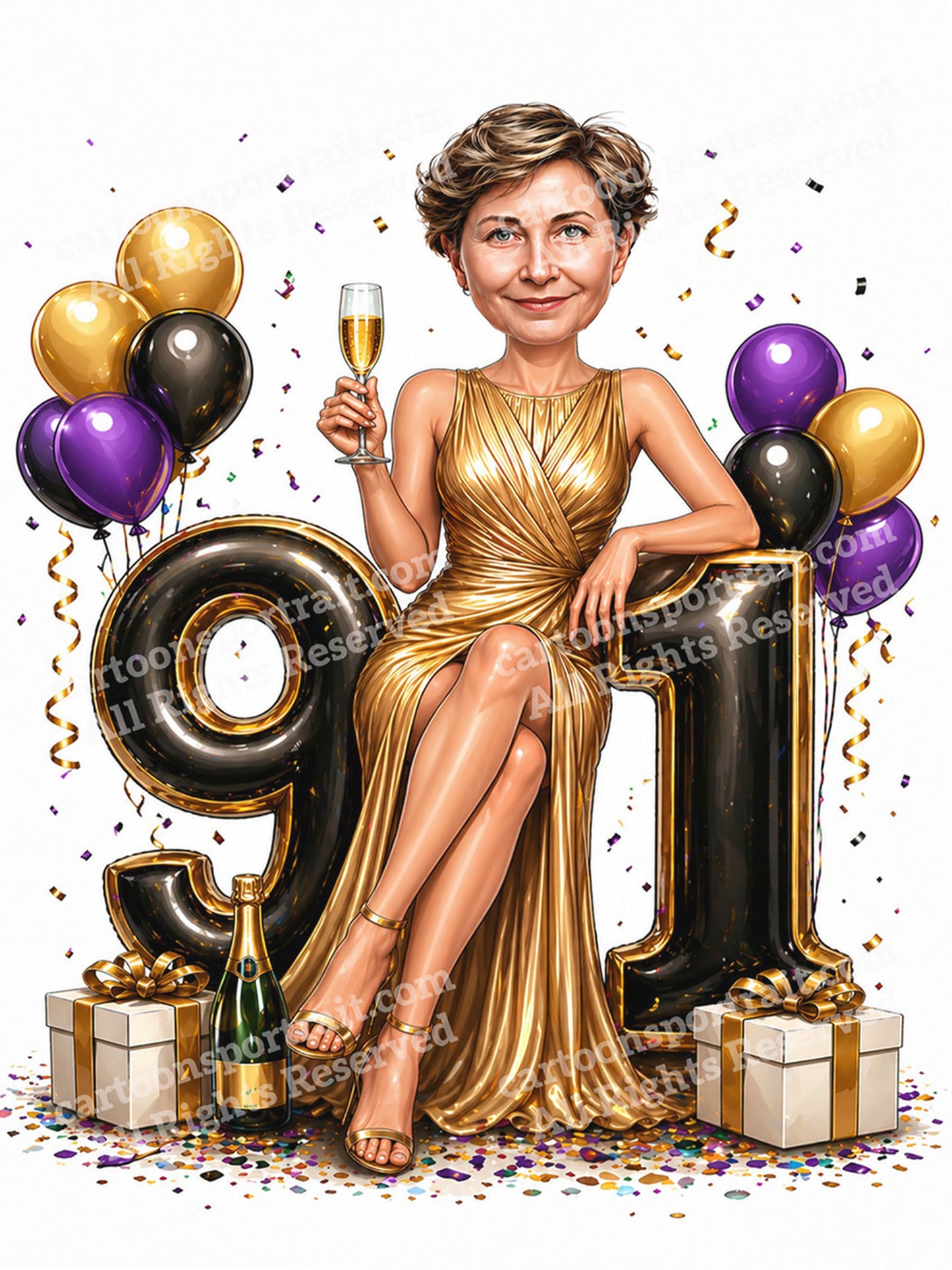 91e anniversaire