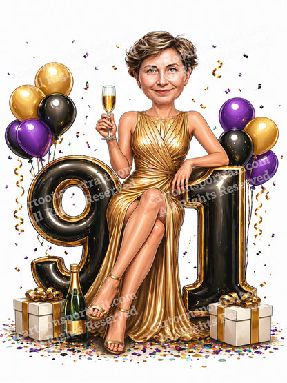 91e anniversaire