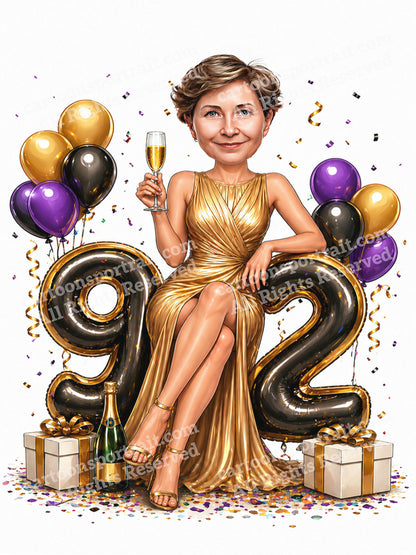 92nd birthday