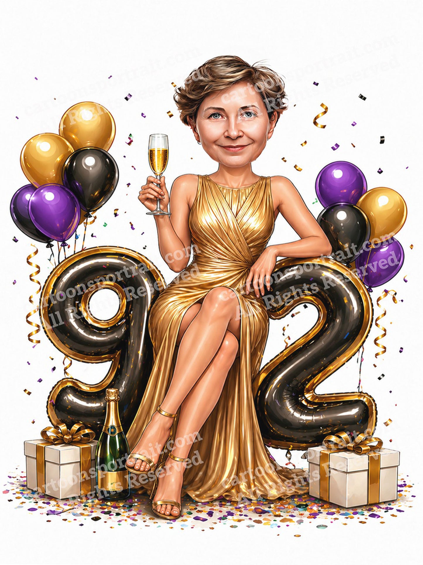 92nd birthday