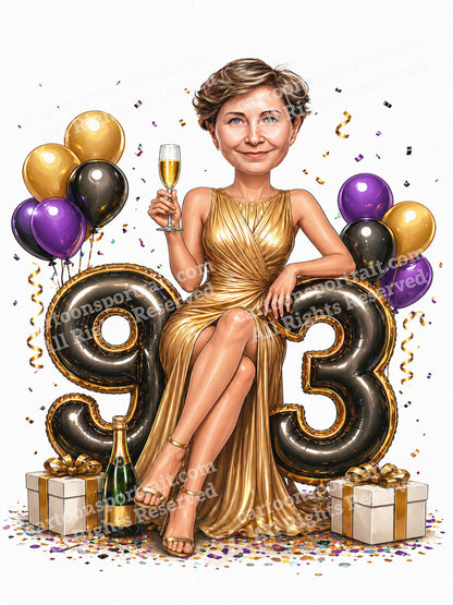 93e anniversaire
