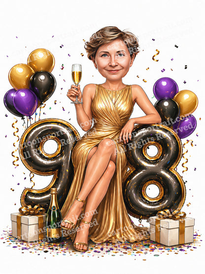 98th birthday