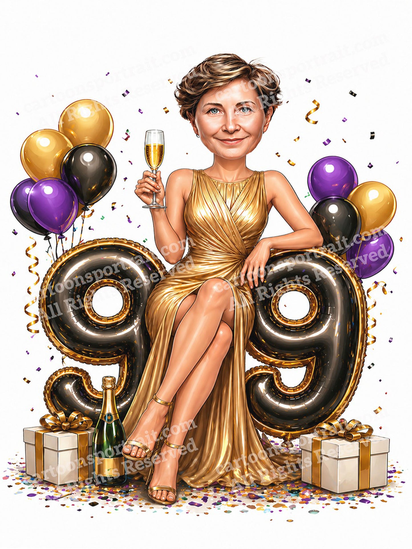 99e anniversaire