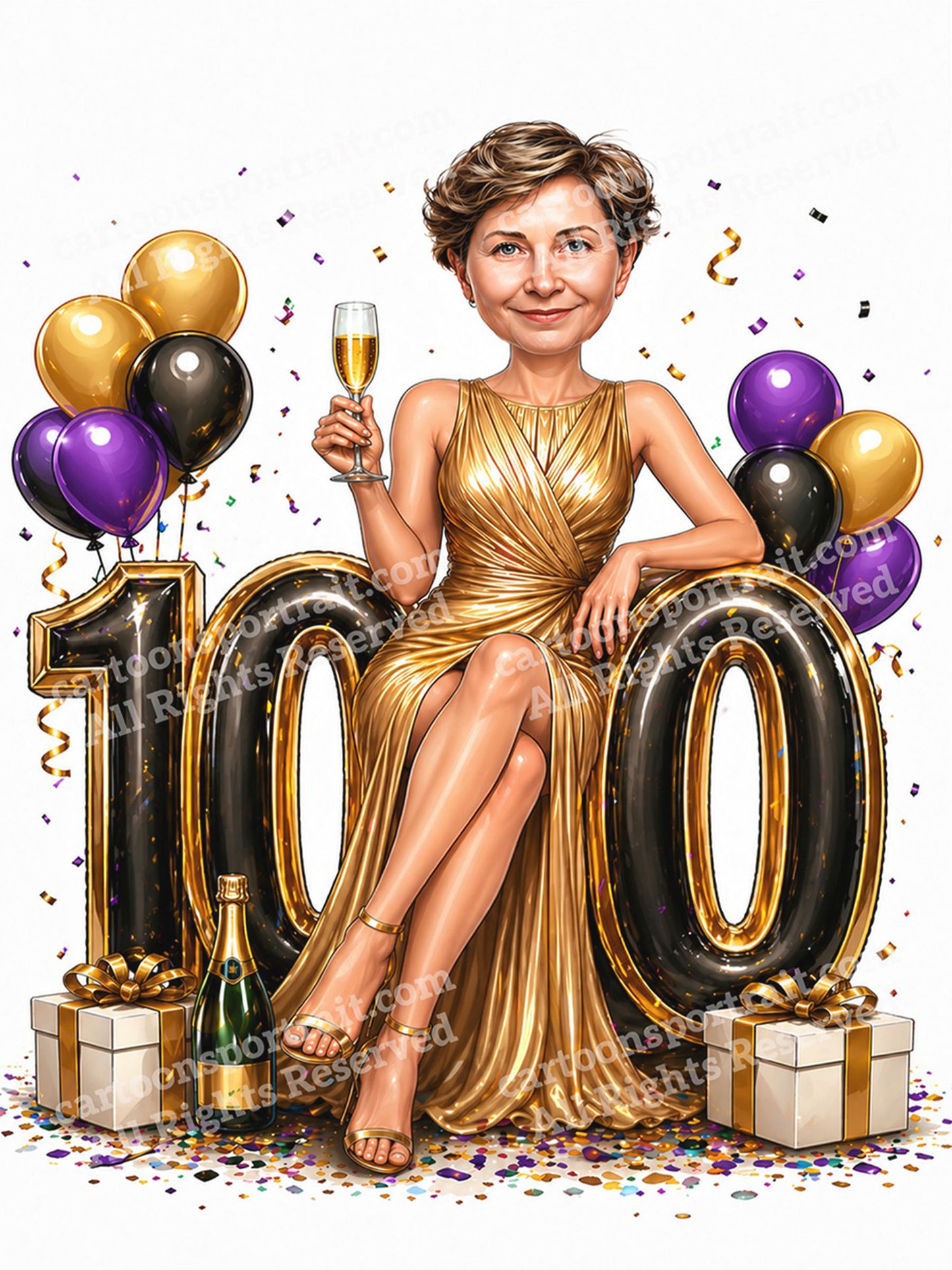 100th birthday