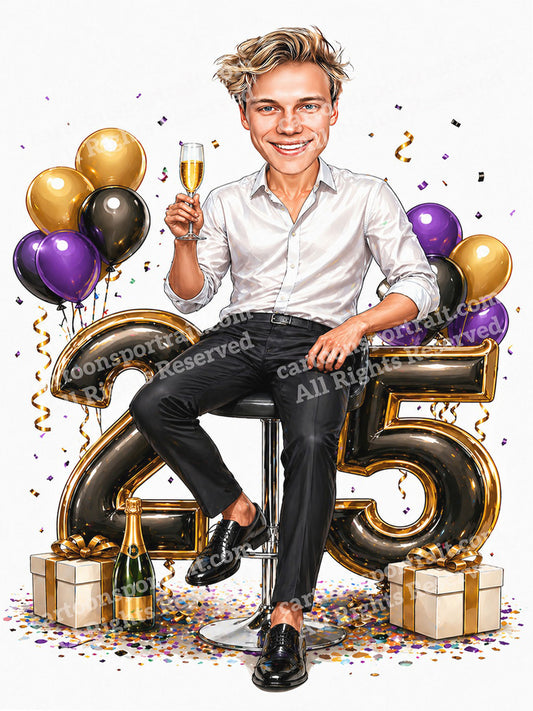 25th birthday
