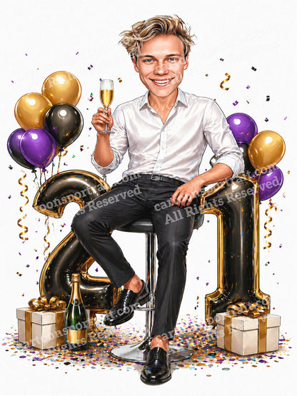 21st birthday