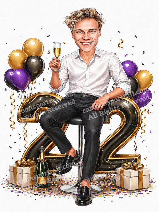 22nd birthday