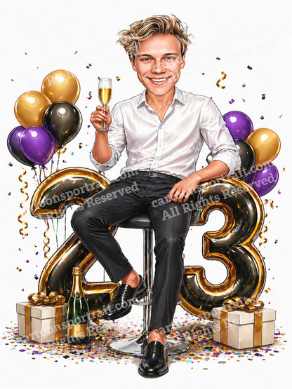 23rd birthday