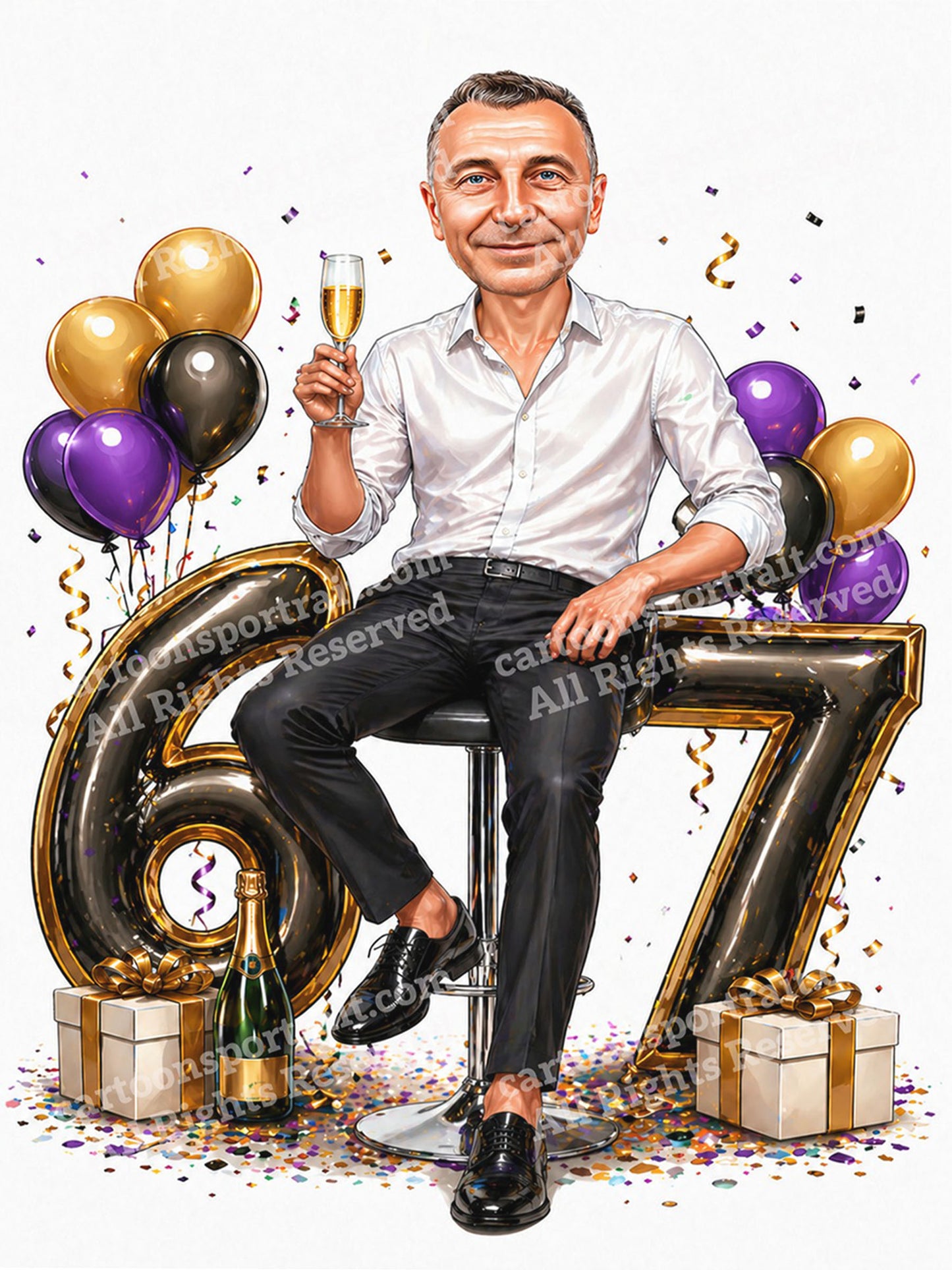 67e anniversaire