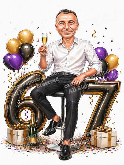 67e anniversaire