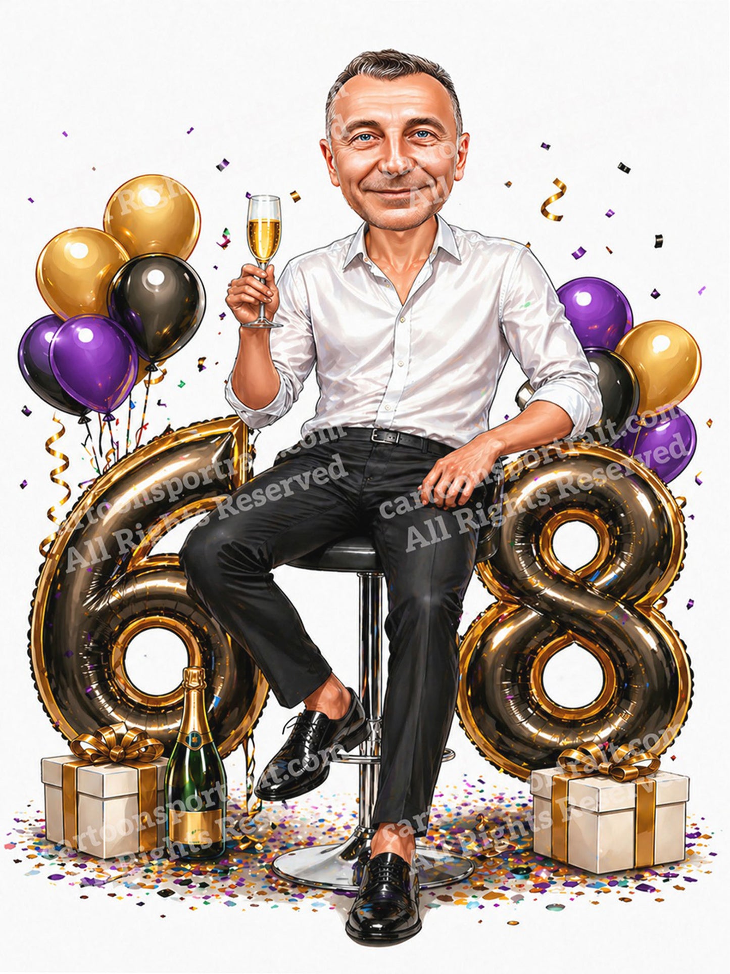 68e anniversaire