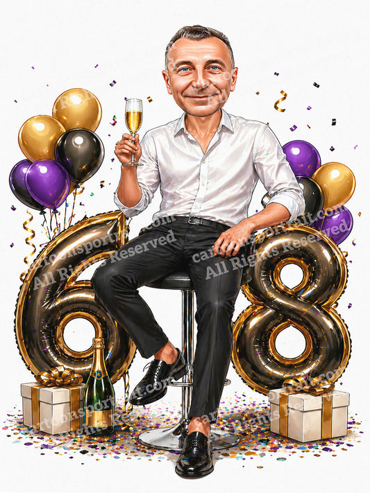 68e anniversaire