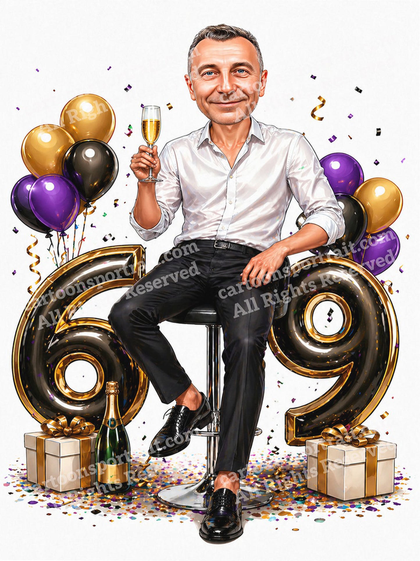 69e anniversaire