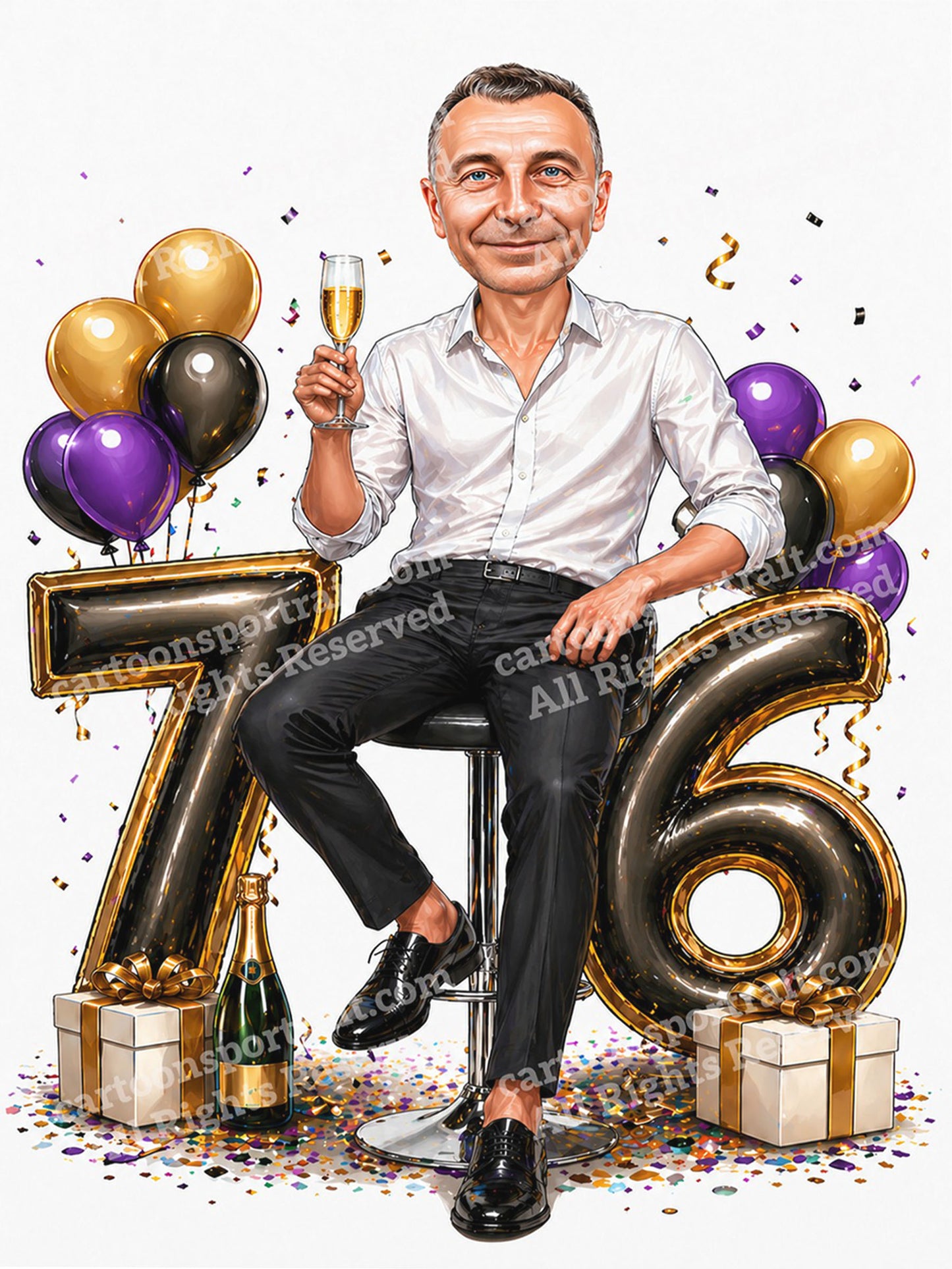 76e anniversaire